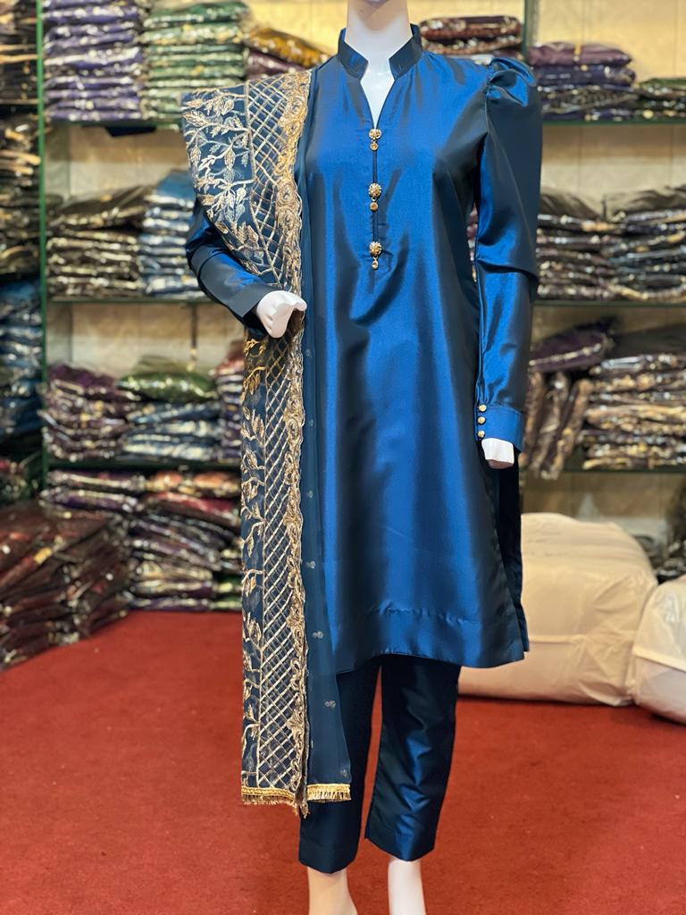 SAM Luxury Katan silk Pret