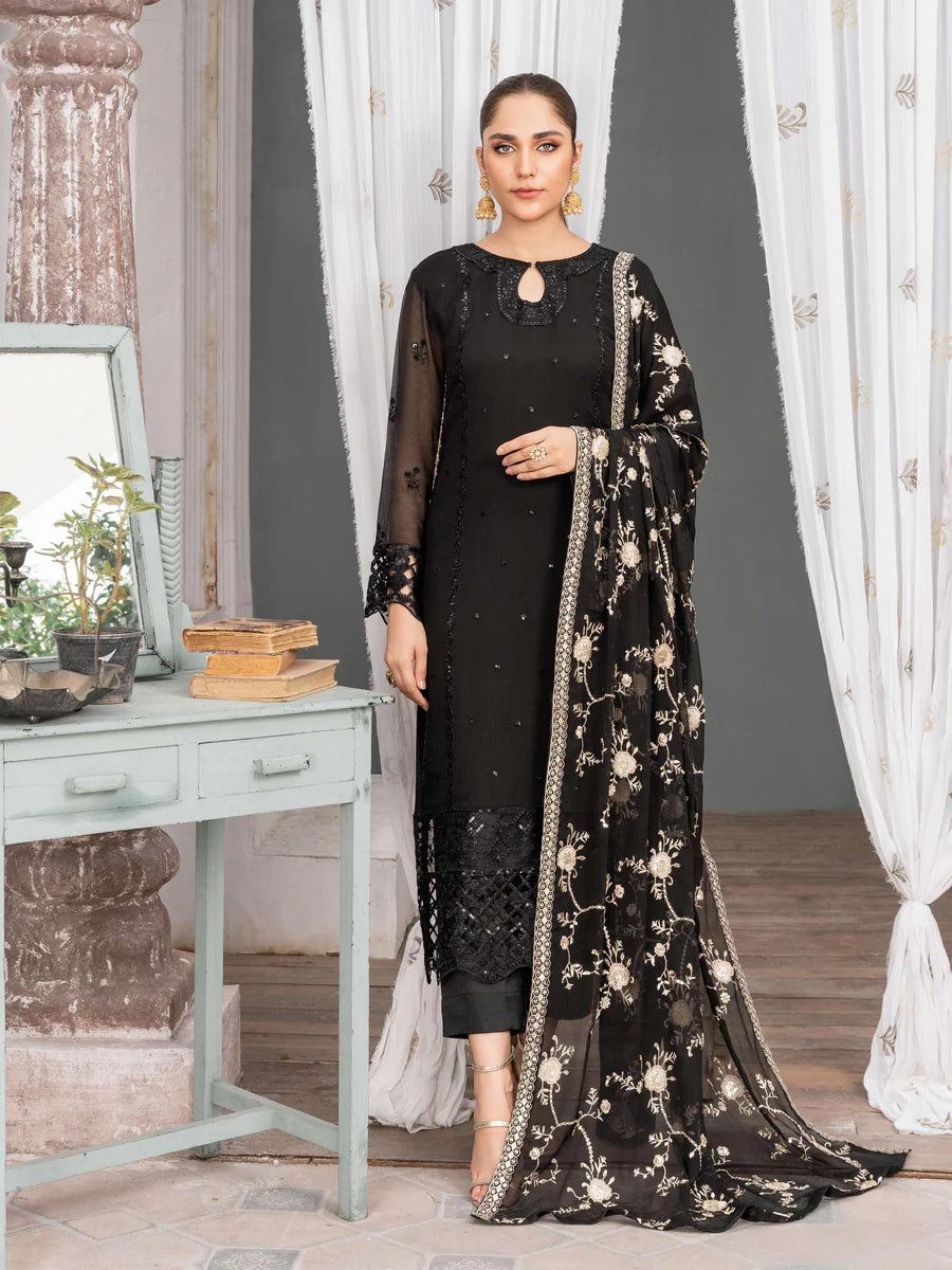 Rameen Luxury Chiffon Pret