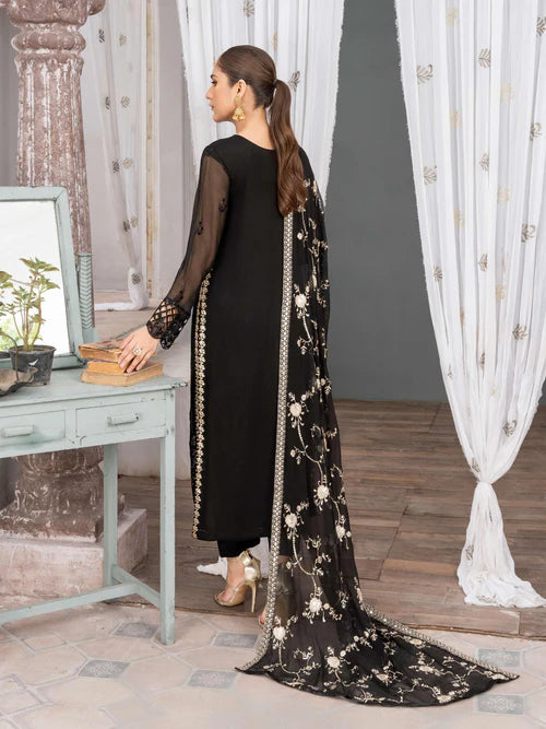 Rameen Luxury Chiffon Pret