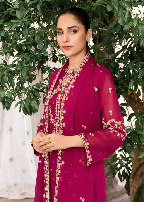 Areeba Luxury Chiffon Pret