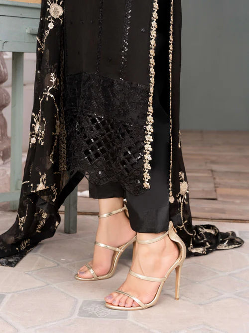 Rameen Luxury Chiffon Pret