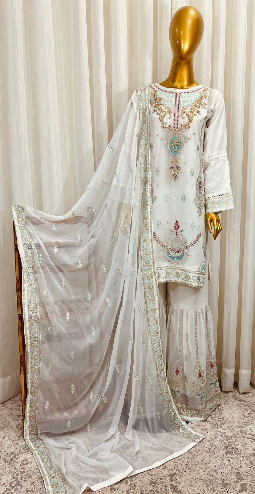 Farah Luxury Chiffon Pret