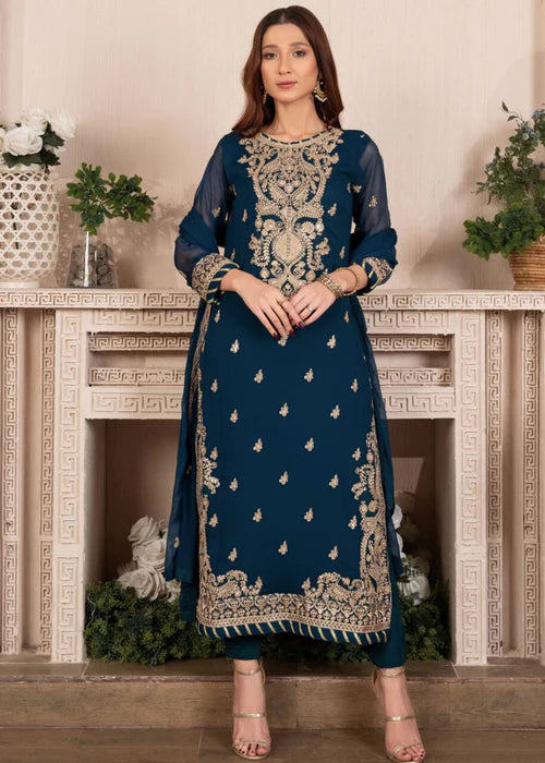 Somia Luxury Chiffon Pret