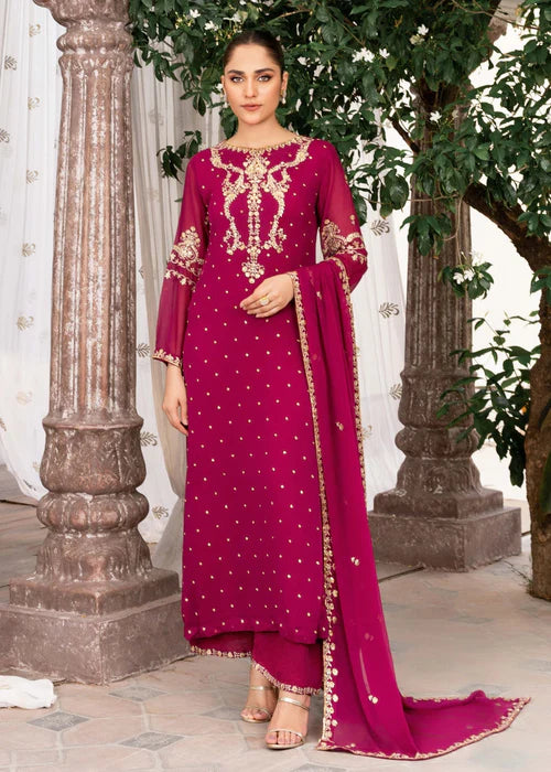 Areeba Luxury Chiffon Pret