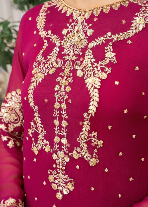 Areeba Luxury Chiffon Pret