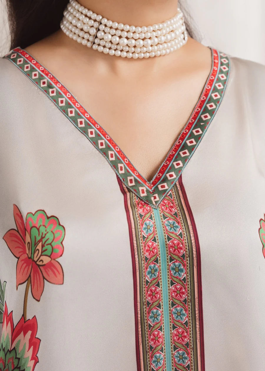 Zahra Luxury Silk Pret - Oversized