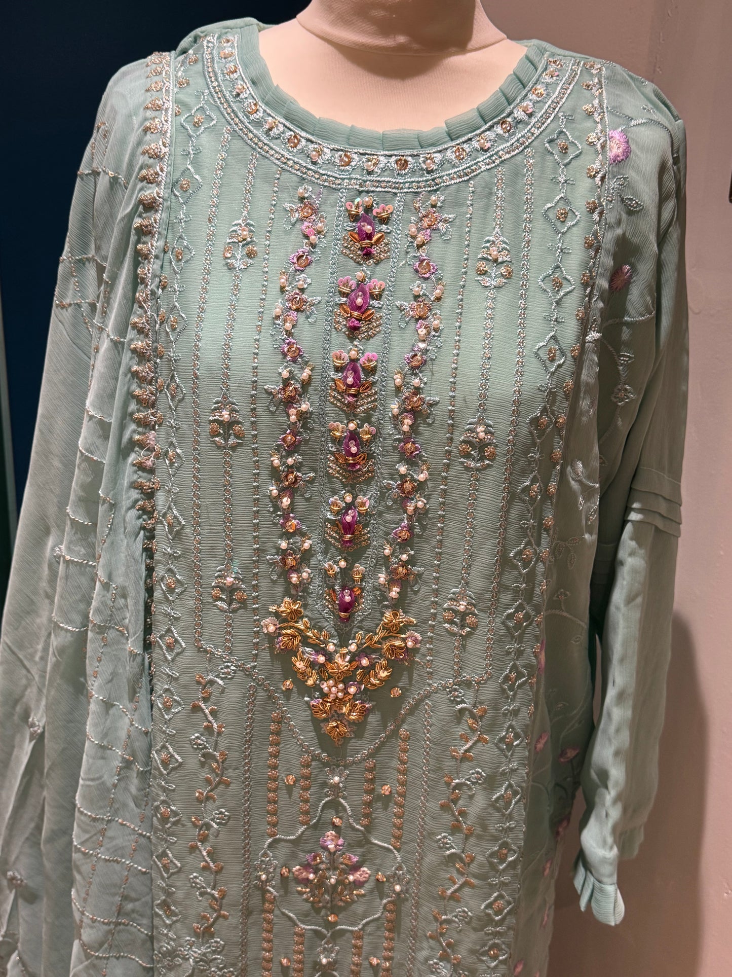 Zaniab Luxury Chiffon Pret