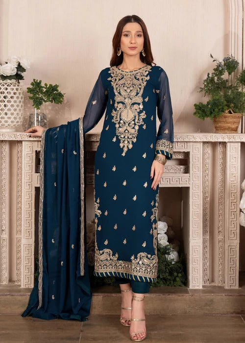 Somia Luxury Chiffon Pret