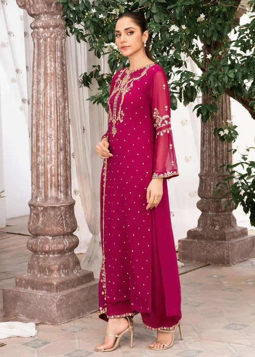 Areeba Luxury Chiffon Pret