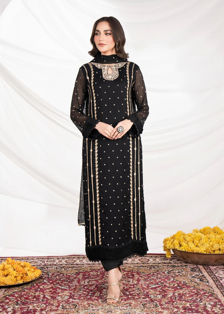 Iman Luxury Embroidered Pret