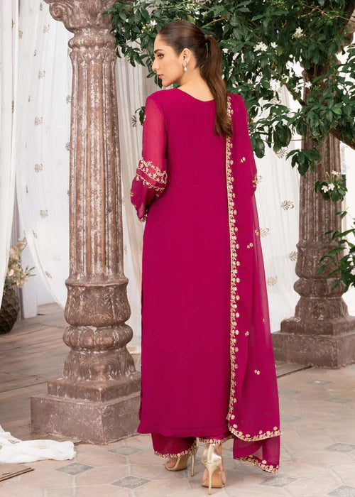 Areeba Luxury Chiffon Pret