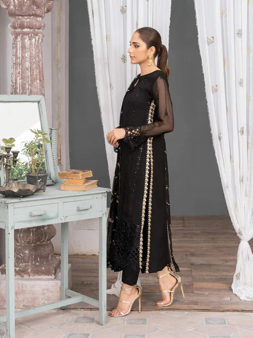 Rameen Luxury Chiffon Pret