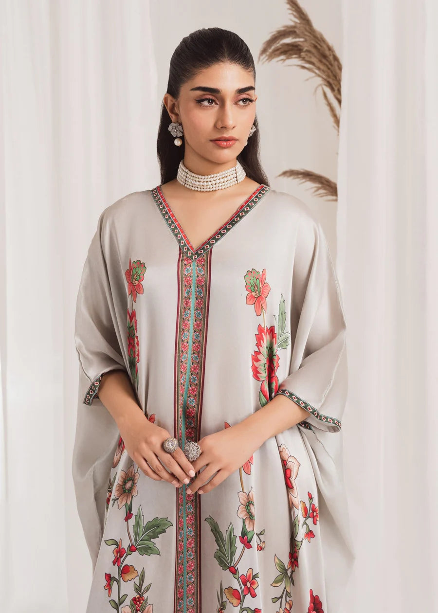 Zahra Luxury Silk Pret - Oversized