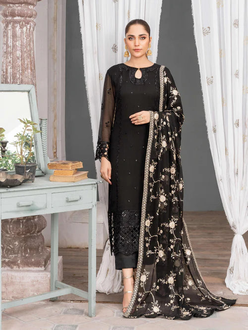 Rameen Luxury Chiffon Pret