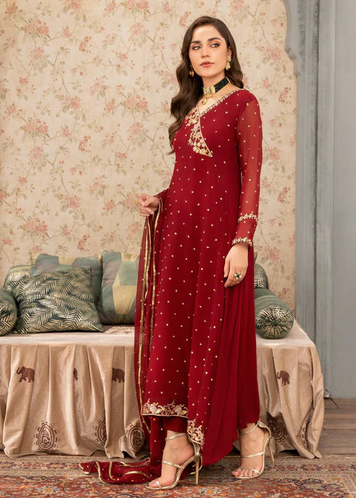 Sanayah Luxury Chiffon Pret