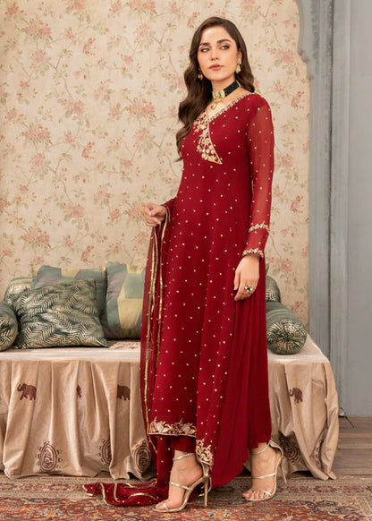 Sanayah Luxury Chiffon Pret