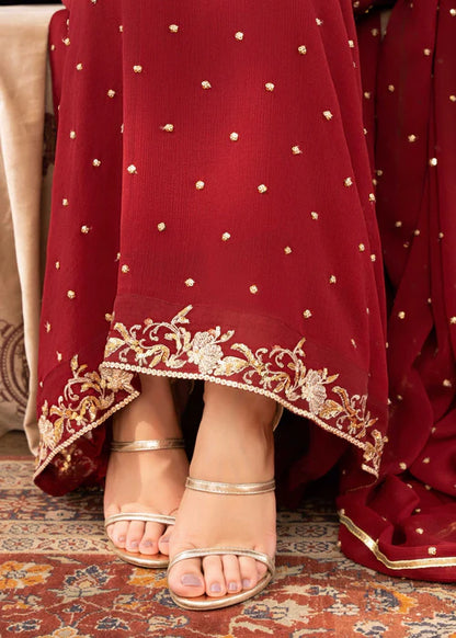 Sanayah Luxury Chiffon Pret