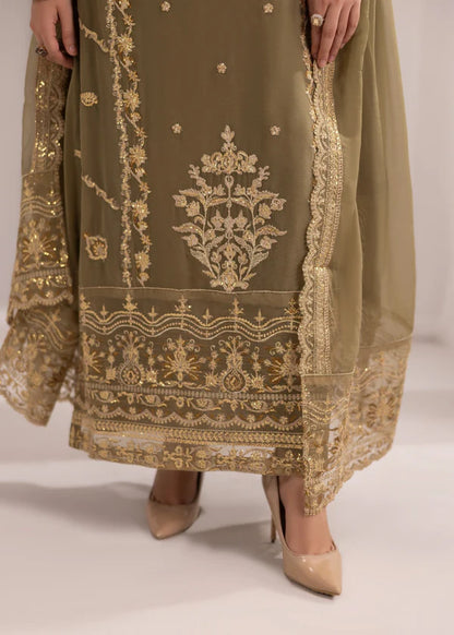 Laiba Luxury classy Chiffon 3 piece ready to wear traditional embroidered asian stylish womenswear outfit - Watch video