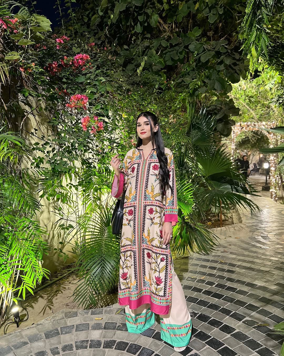 Rupali 2 piece ready to wear Digital printed outfit