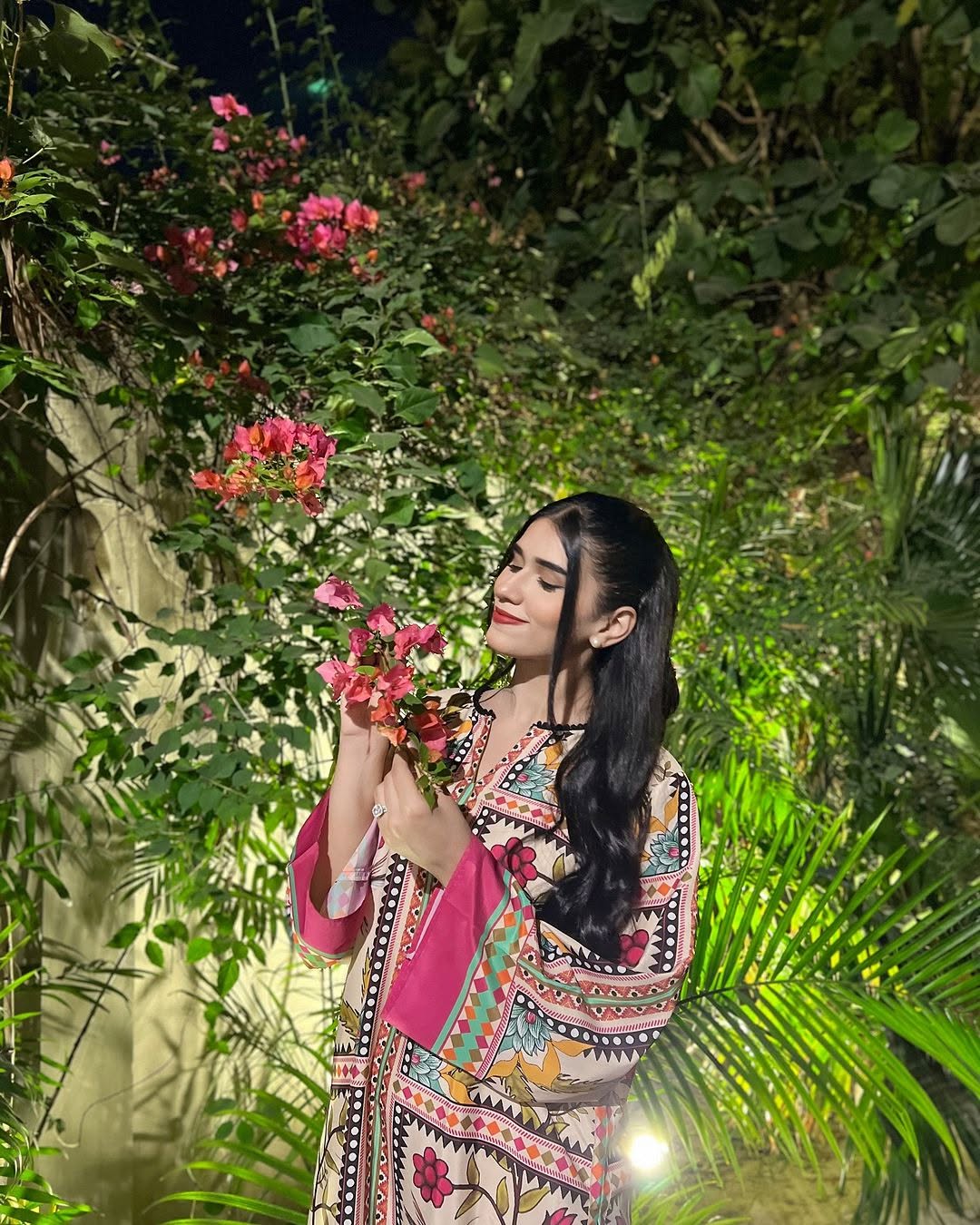 Rupali 2 piece ready to wear Digital printed outfit