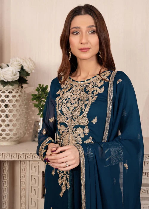 Somia Luxury Chiffon Pret