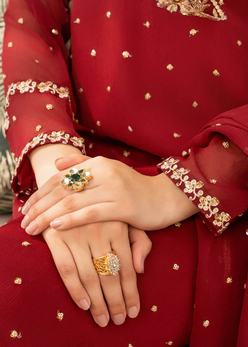 Sanayah Luxury Chiffon Pret