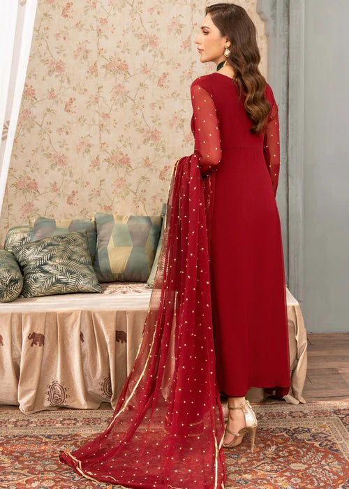 Sanayah Luxury Chiffon Pret