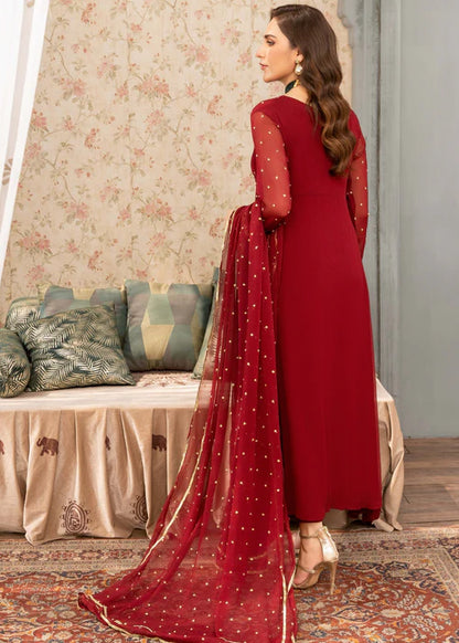 Sanayah Luxury Chiffon Pret