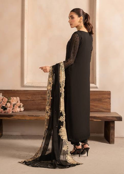 MARIA Luxury classy style Chiffon 3 piece ready to wear traditional embroidered asian suit stylish womenswear outfit