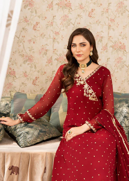 Sanayah Luxury Chiffon Pret