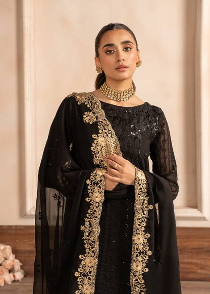 MARIA Luxury classy style Chiffon 3 piece ready to wear traditional embroidered asian suit stylish womenswear outfit
