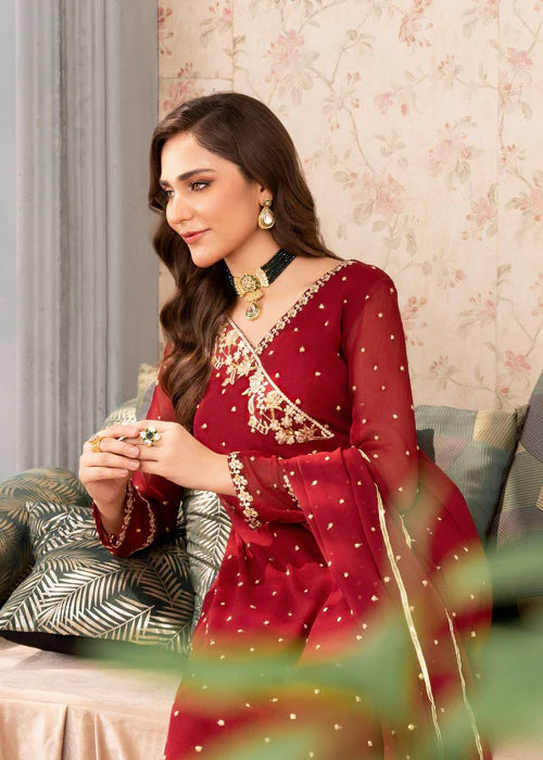 Sanayah Luxury Chiffon Pret