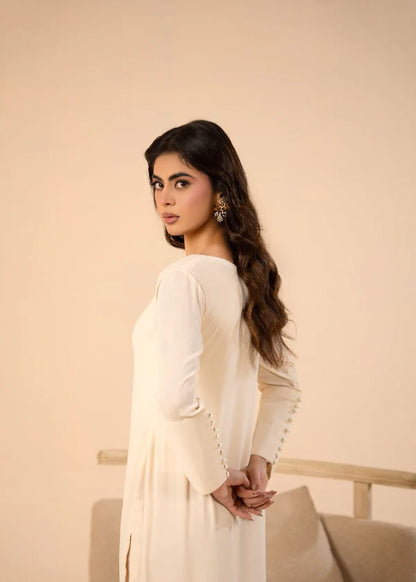 CHAANDNI Luxury Georgette 2 piece ready to wear traditional stylish womenswear outfit with Tassels