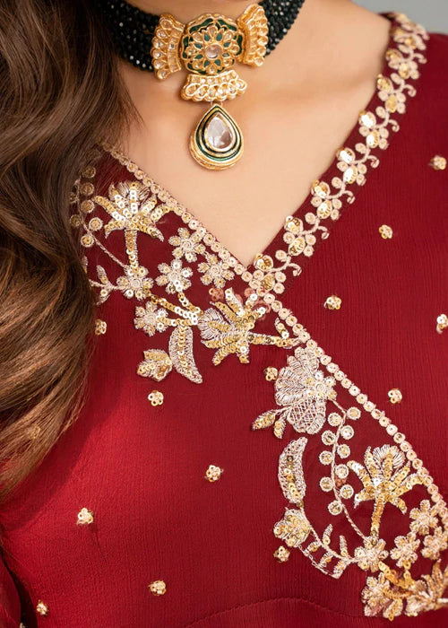 Sanayah Luxury Chiffon Pret