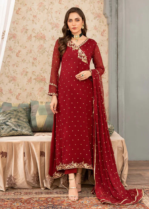 Sanayah Luxury Chiffon Pret