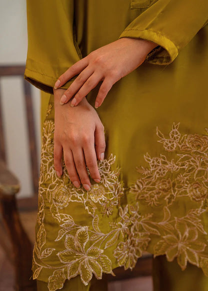 LULU Luxury Silk 3 piece ready to wear traditional embroidered asian stylish womenswear outfit