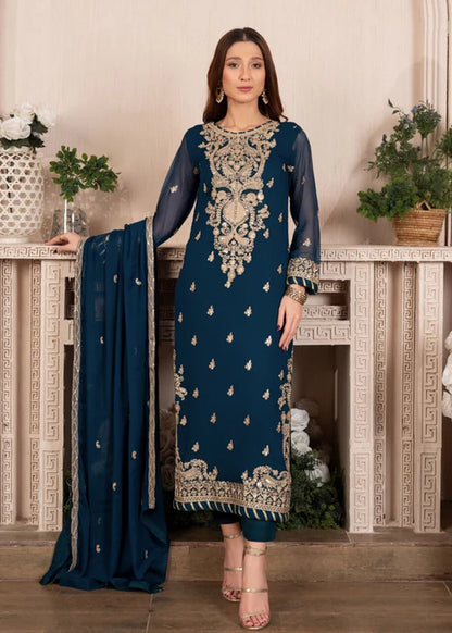 Somia Luxury Chiffon Pret