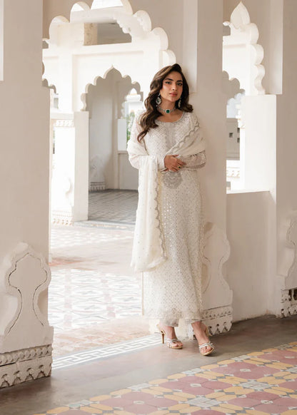 SMILEY Luxury classy style Chiffon 3 piece ready to wear traditional embroidered asian suit stylish womenswear outfit Shirt length 46”-48” (Watch video)
