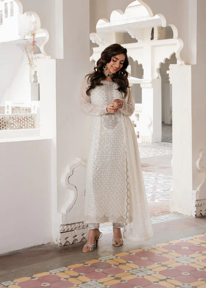 SMILEY Luxury classy style Chiffon 3 piece ready to wear traditional embroidered asian suit stylish womenswear outfit Shirt length 46”-48” (Watch video)