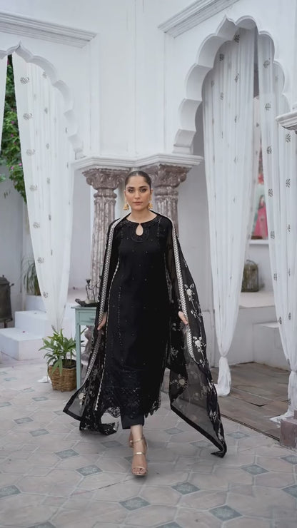 Rameen Luxury Chiffon Pret